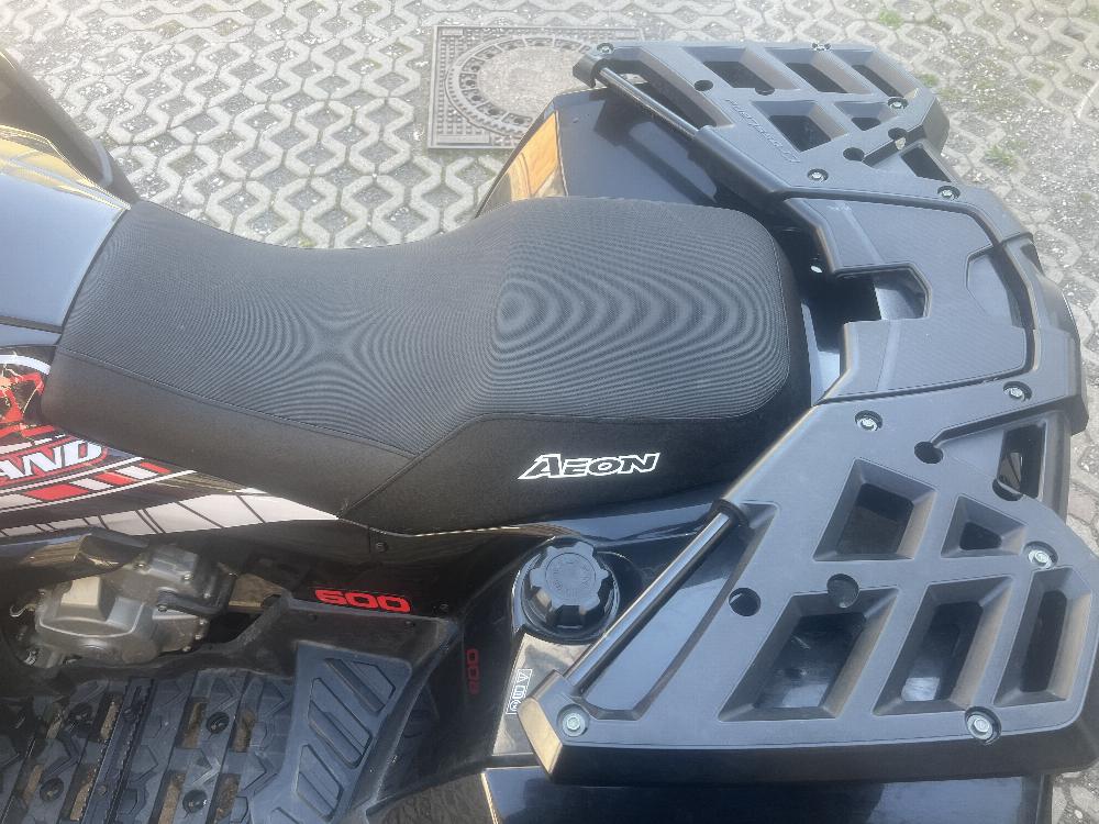 Motorrad verkaufen Aeon Crossland 600 Ankauf